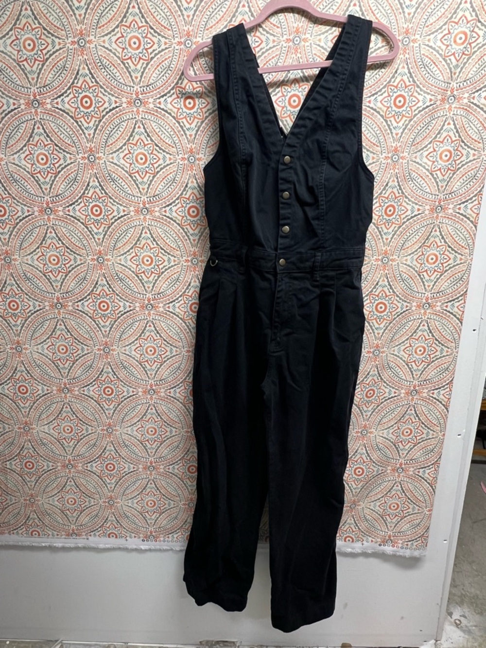 SUK Workwear Roper Suit - Black